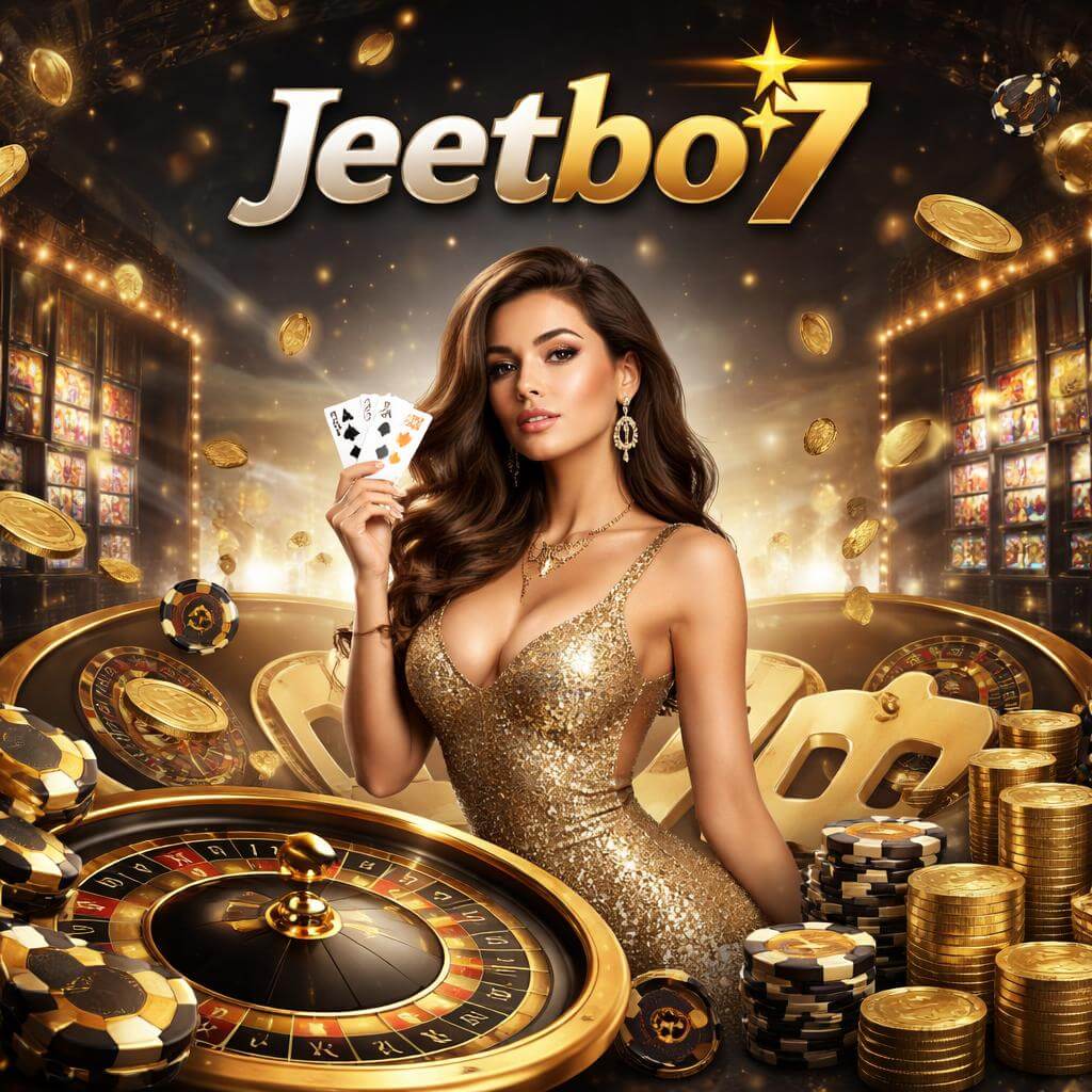 Jeetbo7 casino lobby featuring slots table games and immersive betting experiences